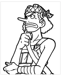 coloriage One Piece a telecharger