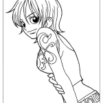 coloriage One Piece à imprimer pdf gratuit