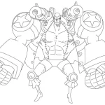 coloriage One Piece pour primaire