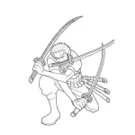 coloriage One Piece gratuit à imprimer