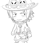 coloriage One Piece à imprimer gratuitement pdf