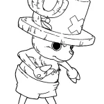 coloriage One Piece gratuit à imprimer