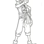 coloriage One Piece en ligne pour enfant