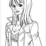 coloriage One Piece a imprimer gratuit