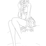 coloriage One Piece pour enfants à imprimer