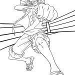 coloriage One Piece gratuit à imprimer