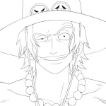 coloriage One Piece a dessiner en ligne