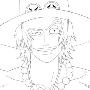 coloriage One Piece a dessiner en ligne