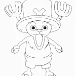 imprimer coloriage One Piece gratuit