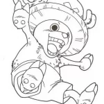 coloriage One Piece gratuit a imprimer