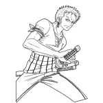 imprimer coloriage One Piece