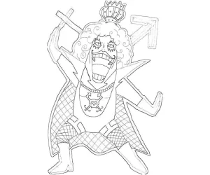 coloriage One Piece pour enfant de 10 ans