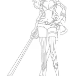 imprimer coloriage One Piece