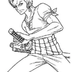 coloriage One Piece à imprimer gratuit