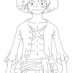 coloriage One Piece d