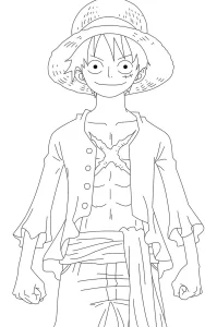 coloriage One Piece d