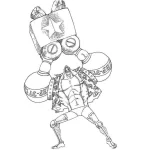 coloriage One Piece gratuit en ligne