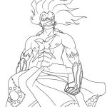 coloriage One Piece a dessiner en ligne