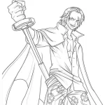 coloriage One Piece pour enfant de à imprimer