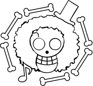 coloriage One Piece pour enfant gratuit