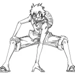 coloriage One Piece gratuit