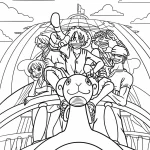 imprimer coloriage One Piece gratuit