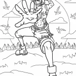 coloriage One Piece en ligne