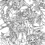 coloriage One Piece en ligne