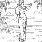 coloriage One Piece pour enfants à imprimer