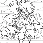 coloriage One Piece à imprimer gratuitement