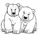 coloriage Ours en ligne