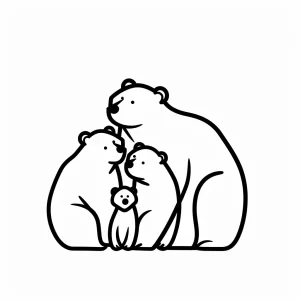 coloriage Ours en ligne pour enfant