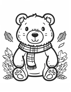 coloriage Ours a imprimer