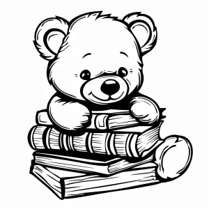 coloriage Ours gratuit a imprimer