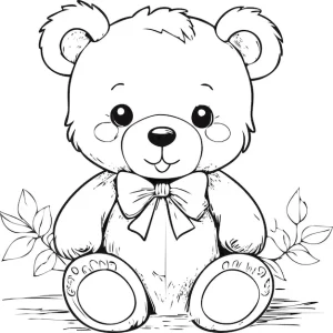 coloriage Ours gratuit a imprimer