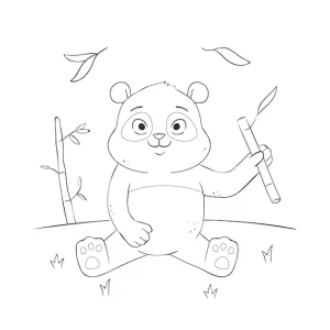 imprimer coloriage Ours
