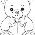 coloriage Ours gratuit a imprimer