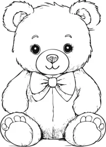 coloriage Ours gratuit a imprimer
