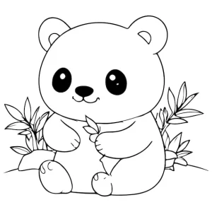 coloriage Ours pour enfant de 10 ans
