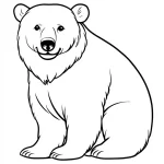 coloriage Ours pour enfant de 10 ans