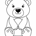 coloriage Ours à imprimer pdf