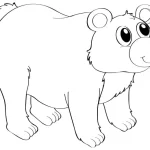 télécharger coloriage Ours gratuit