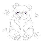 coloriage Ours à imprimer gratuitement pdf