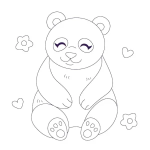 coloriage Ours à imprimer gratuitement pdf