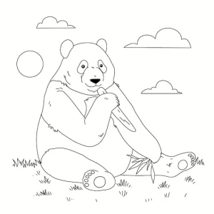 coloriage Ours à imprimer pdf gratuit