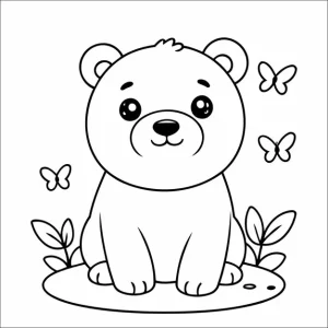 coloriage Ours gratuit