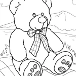 coloriage Ours pour enfant