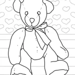 coloriage Ours pour enfant de à imprimer