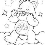 coloriage Ours à imprimer pdf gratuit