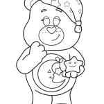 coloriage Ours à imprimer gratuitement pdf